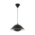 Lampa wisząca designerska Freya czarna - Nordlux
