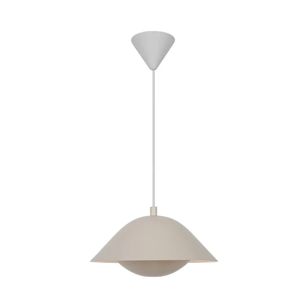 Modern pendant lamp Freya beige - Nordlux