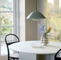 Lampa wisząca designerska Freya zielona - Nordlux