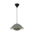 Lampa wisząca designerska Freya zielona - Nordlux
