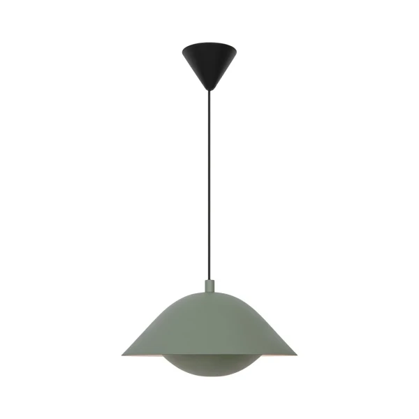 Modern pendant lamp Freya green - Nordlux