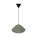Lampa wisząca designerska Freya zielona - Nordlux