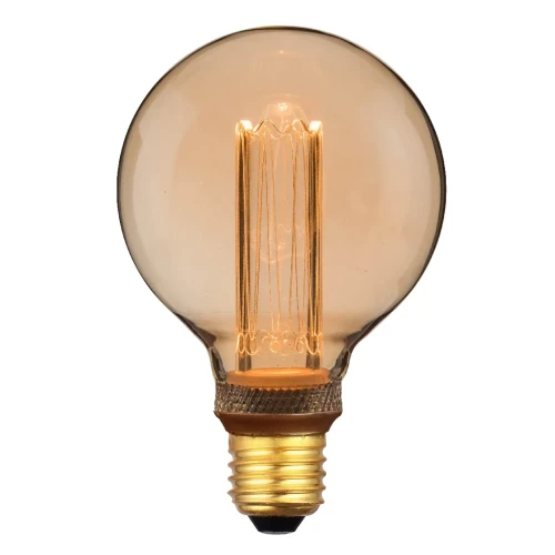 Żarówka ozdobna E27 3,5W 1800K ściemnialna G95 Retro Globe - Nordlux