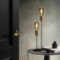 Żarówka ozdobna E27 5W 1800K ściemnialna ST64 Spiral Edison dymione szkło - Nordlux