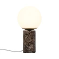 Marble table lamp Lilly Marble Brown - Nordlux