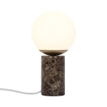 Marble table lamp Lilly Marble Brown - Nordlux