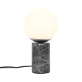 Marble table lamp Lilly Marble Grey - Nordlux