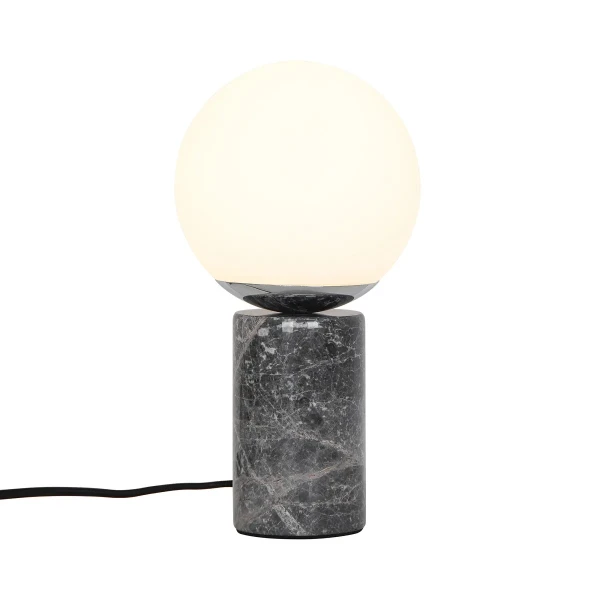 Marble table lamp Lilly Marble Grey - Nordlux