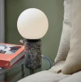Marble table lamp Lilly Marble Grey - Nordlux