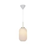 Glass ceiling lamp Milford Brass 20 - Nordlux