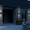 Wall lamp Nico Round 22 anthracite - Nordlux