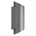 Wall lamp Nico Round 22 anthracite - Nordlux
