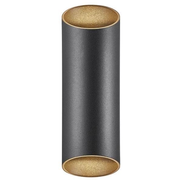 Wall lamp Nico Round 22 black - Nordlux