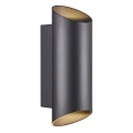 Wall lamp Nico Round 22 black - Nordlux
