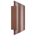 Wall lamp Nico Round 22 rusty - Nordlux