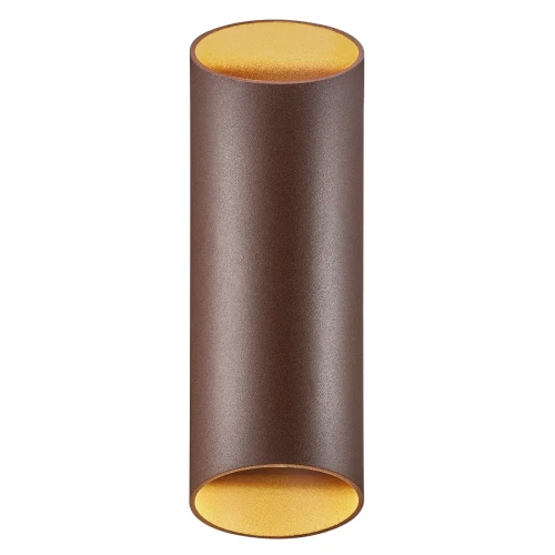 Wall lamp Nico Round 22 rusty - Nordlux