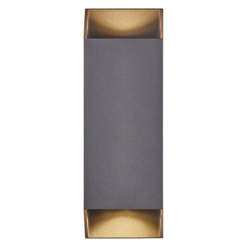 Wall lamp Nico Square 22 anthracite - Nordlux