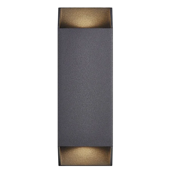 Wall lamp Nico Square 22 black - Nordlux
