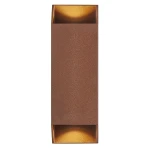 Wall lamp Nico Square 22 rusty - Nordlux