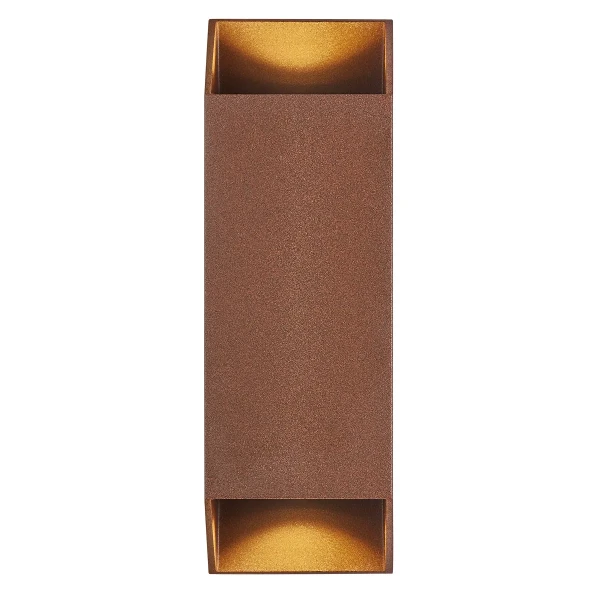 Wall lamp Nico Square 22 rusty - Nordlux