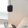 Lampa wisząca minimalistyczna Notti 10 Black - Nordlux