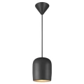 Lampa wisząca minimalistyczna Notti 10 Black - Nordlux
