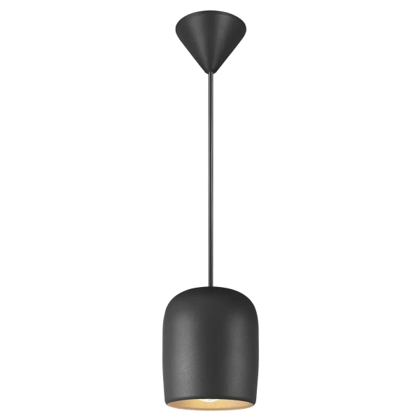 Ceiling lamp black Notti 10 - Nordlux