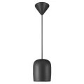 Lampa wisząca minimalistyczna Notti 10 Black - Nordlux