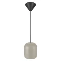 Lampa wisząca minimalistyczna szara Notti 10 Grey - Nordlux