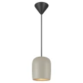 Lampa wisząca minimalistyczna szara Notti 10 Grey - Nordlux