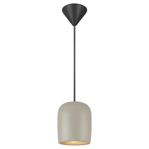 Lampa wisząca minimalistyczna szara Notti 10 Grey - Nordlux