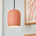 Lampa wisząca minimalistyczna Notti 10 Terracotta - Nordlux