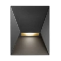 Modern black outdoor wall lamp Pontio 15 Black - Nordlux