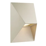 Modern outdoor wall lamp Pontio 15 Sanded - Nordlux