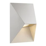 Modern outdoor wall lamp Pontio 15 White - Nordlux