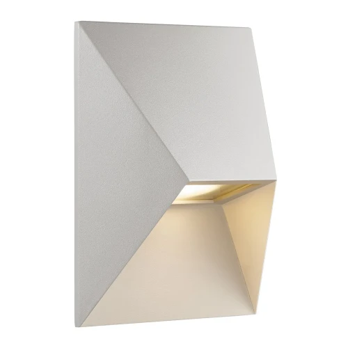 Modern outdoor wall lamp Pontio 15 White - Nordlux