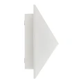 Modern outdoor wall lamp Pontio 15 White - Nordlux