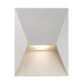 Modern outdoor wall lamp Pontio 15 White - Nordlux
