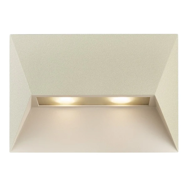 Modern outdoor wall lamp Pontio 27 Sanded - Nordlux