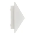 Modern white outdoor wall lamp Pontio 27 White - Nordlux