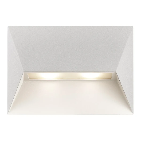Modern white outdoor wall lamp Pontio 27 White - Nordlux