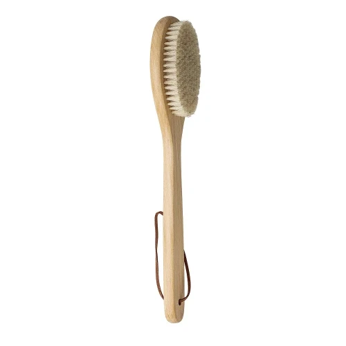 Natural wooden back washing brush - Bloomingville
