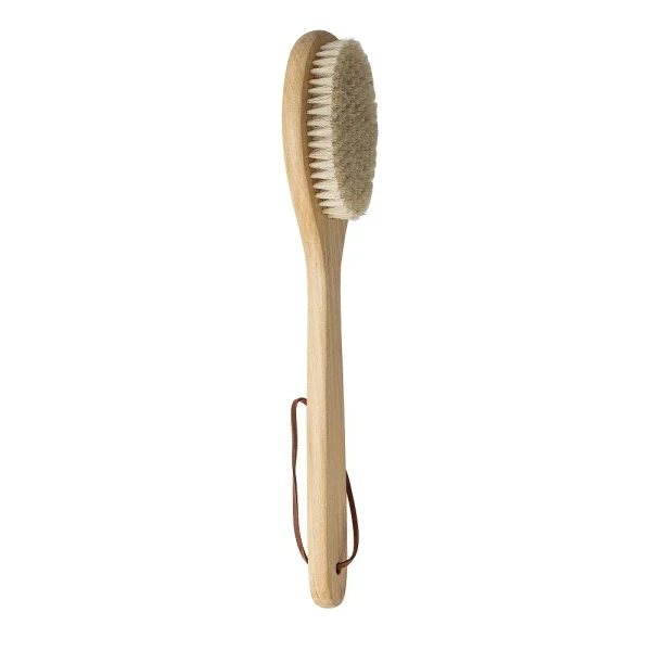 Natural wooden back washing brush - Bloomingville