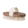 Dry massage brush wooden brown beech - Bloomingville