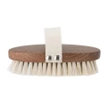 Dry massage brush wooden brown beech - Bloomingville