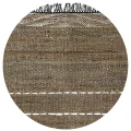 Recycled leather carpet Lana 240x180 - Pomax