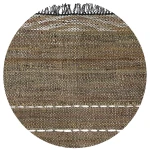 Recycled leather carpet Lana 240x180 - Pomax