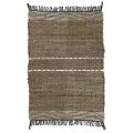 Recycled leather carpet Lana 240x180 - Pomax