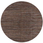 Recycled leather carpet 240x180 Ceylon gray-brown - Pomax