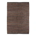Recycled leather carpet 240x180 Ceylon gray-brown - Pomax